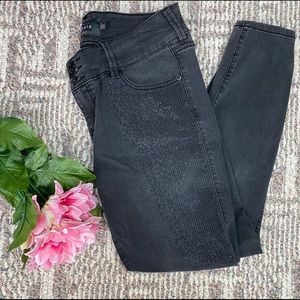 Torrid Dark Grey Jeggings Pants